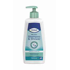 TENA šampon a sprchový gel 500ml