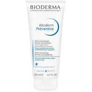 BIODERMA Atoderm Préventive 200 ml