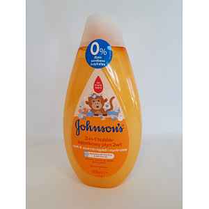 JOHNSONS bublinková koupel & mycí gel 2v1 500 ml