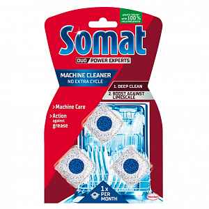 SOMAT Čistič myčky 3 x 20 g