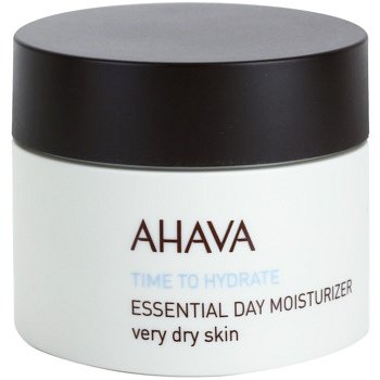 Ahava Time To Hydrate denní hydratační krém pro velmi suchou pleť  50 ml