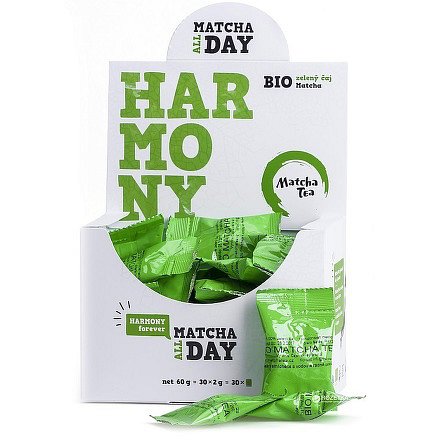 Bio Matcha tea Harmony 30 x 2g