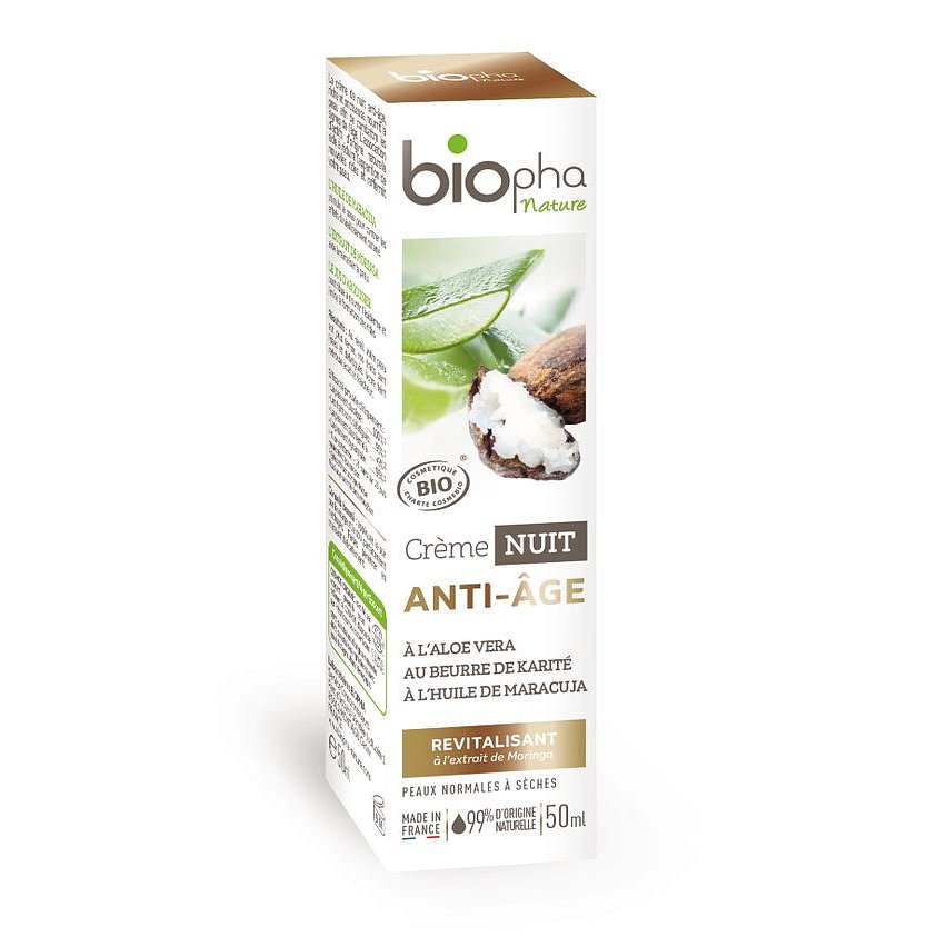 BioPha Anti-Age revitalizující noční krém 50 ml