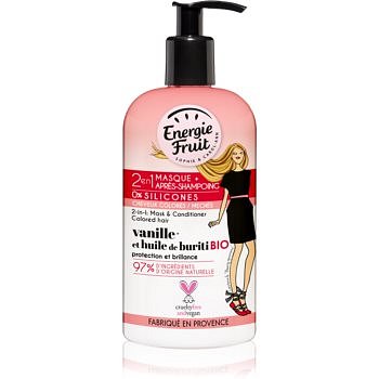 Energie Fruit Vanilla  maska 2 v1 pro barvené vlasy 300 ml