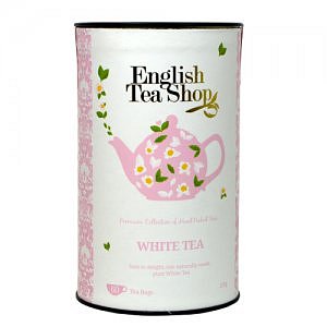 ENGLISH TEA SHOP Bílý čistý čaj sáčků 60