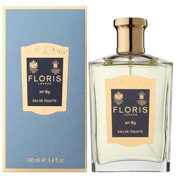 Floris No 89 toaletní voda pro muže 100 ml