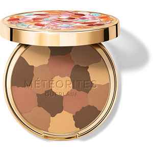 GUERLAIN Météorites Compact Mattifying Powder kompaktní pudr odstín 04 Ambré 8.5 g