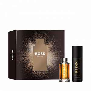 Hugo Boss Boss The Scent EDT dárkový set  (toaletní voda 50ml + deo spray 150ml)