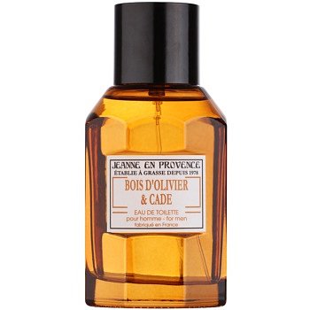 Jeanne en Provence Olive Wood & Juniper toaletní voda pro muže 100 ml