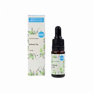 Kvitok Pleťové sérum - Zelený čaj (10 ml)
