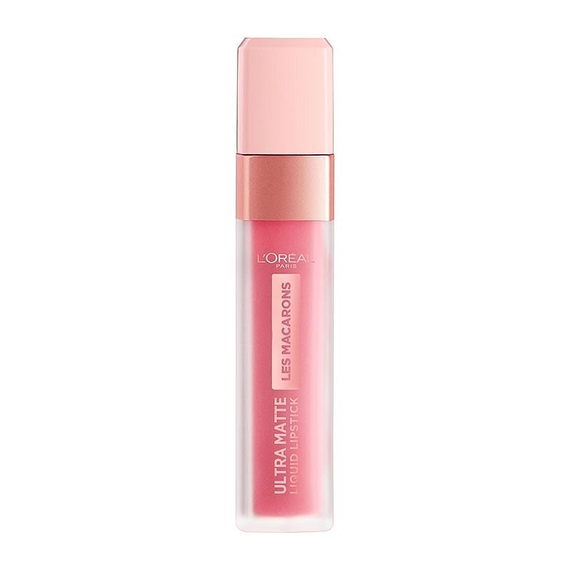 L´Oréal Paris Ultra matná tekutá rtěnka Infaillible Les Macarons 818 Dose of Rose 7,6 ml