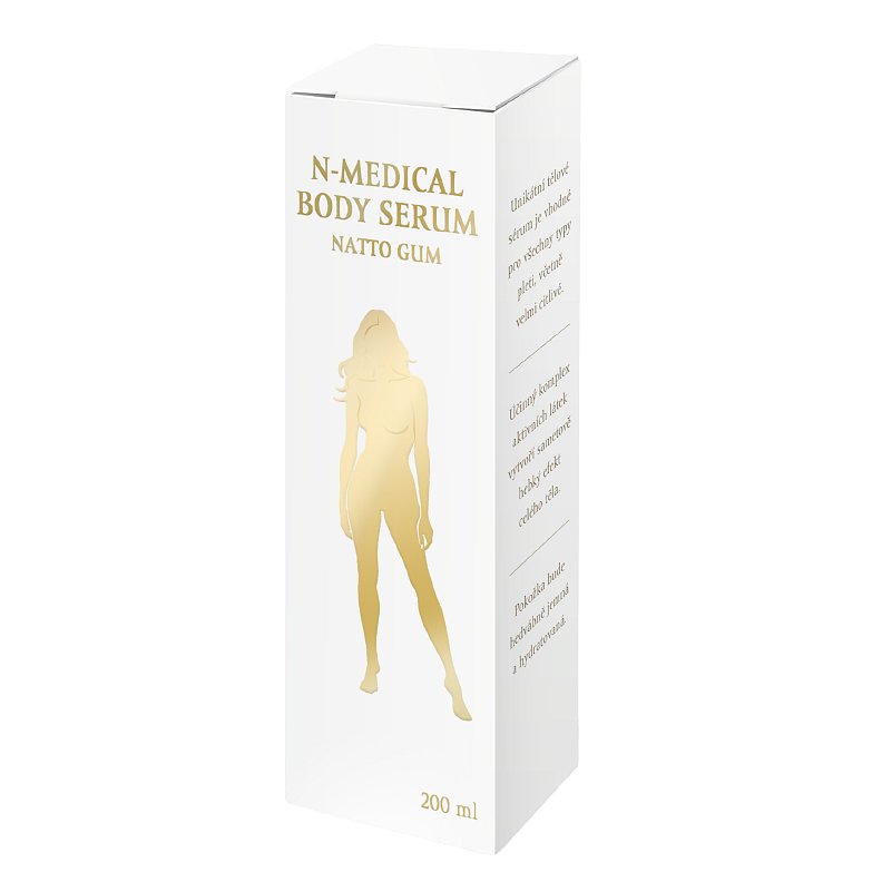 N-Medical Body Serum Natto Gum 200ml