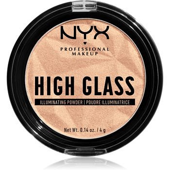 NYX Professional Makeup High Glass rozjasňovač odstín Moon Glow 4 g
