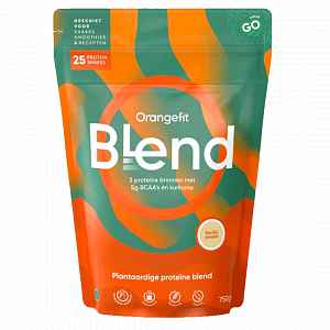 Orangefit Plant Protein Blend 750g - vanilka