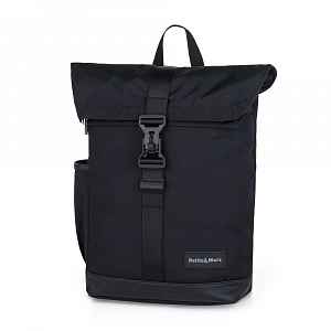 Petite&Mars Batoh přebalovací na kočárek Jackob Absolute Black