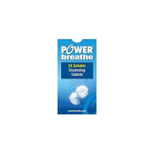 POWERbreathe čistící tablety
