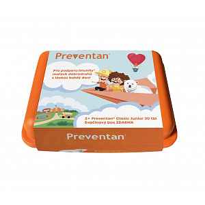 Preventan Clasic Junior 2x30 tablet + svačinový box 2025