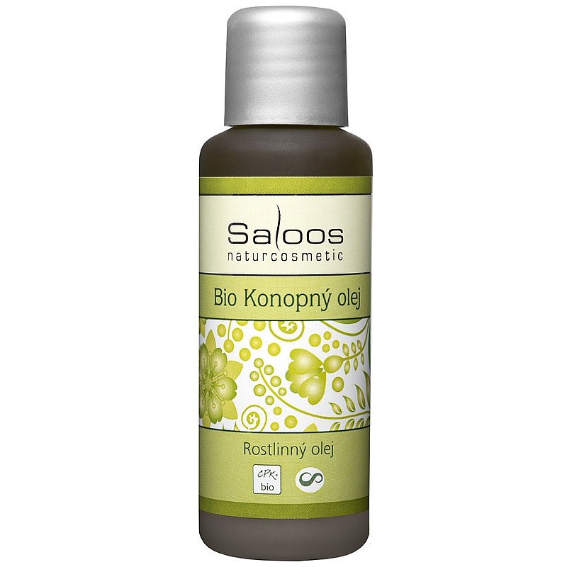 Saloos Bio Konopný olej 50ml