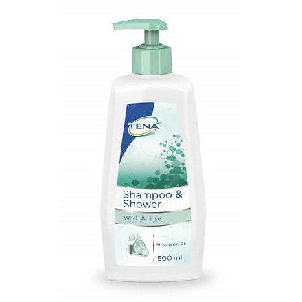 TENA šampon a sprchový gel 500ml