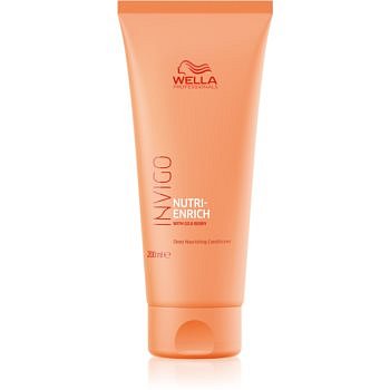 Wella Professionals Invigo Nutri - Enrich hloubkově vyživující kondicionér 200 ml