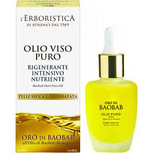 Erboristica Oro di Baobab pleťový olej regenerační 30ml