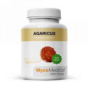 MYCOMEDICA Agaricus 90 rostlinných vegan kapslí