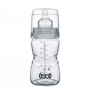 Samosterilizující láhev LOVI 250ml 0% BPA Super vent