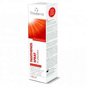 Trioderm Sun Panthenol spray po opalování 150ml