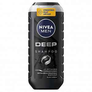 Nivea Men Šampon pro muže Deep 250ml