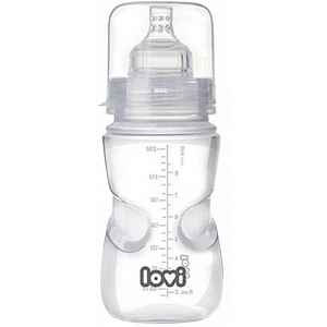 Samosterilizující láhev LOVI 250ml 0% BPA Super vent