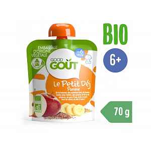 Good Gout BIO Jablečná snídaně 70g