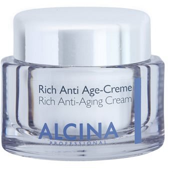 Alcina For Dry Skin výživný krém proti stárnutí pleti  50 ml