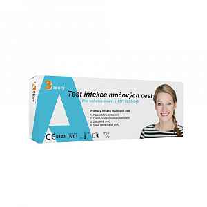 Alltest Test infekce močových cest 3 ks