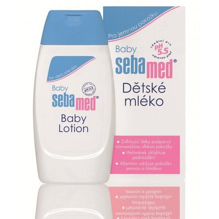 Baby Sebamed dětské mléko 200ml