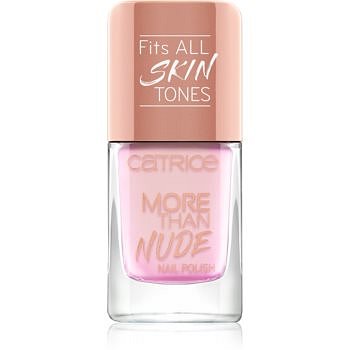 Catrice More Than Nude lak na nehty odstín 08 Shine Pink Like A... 10,5 ml