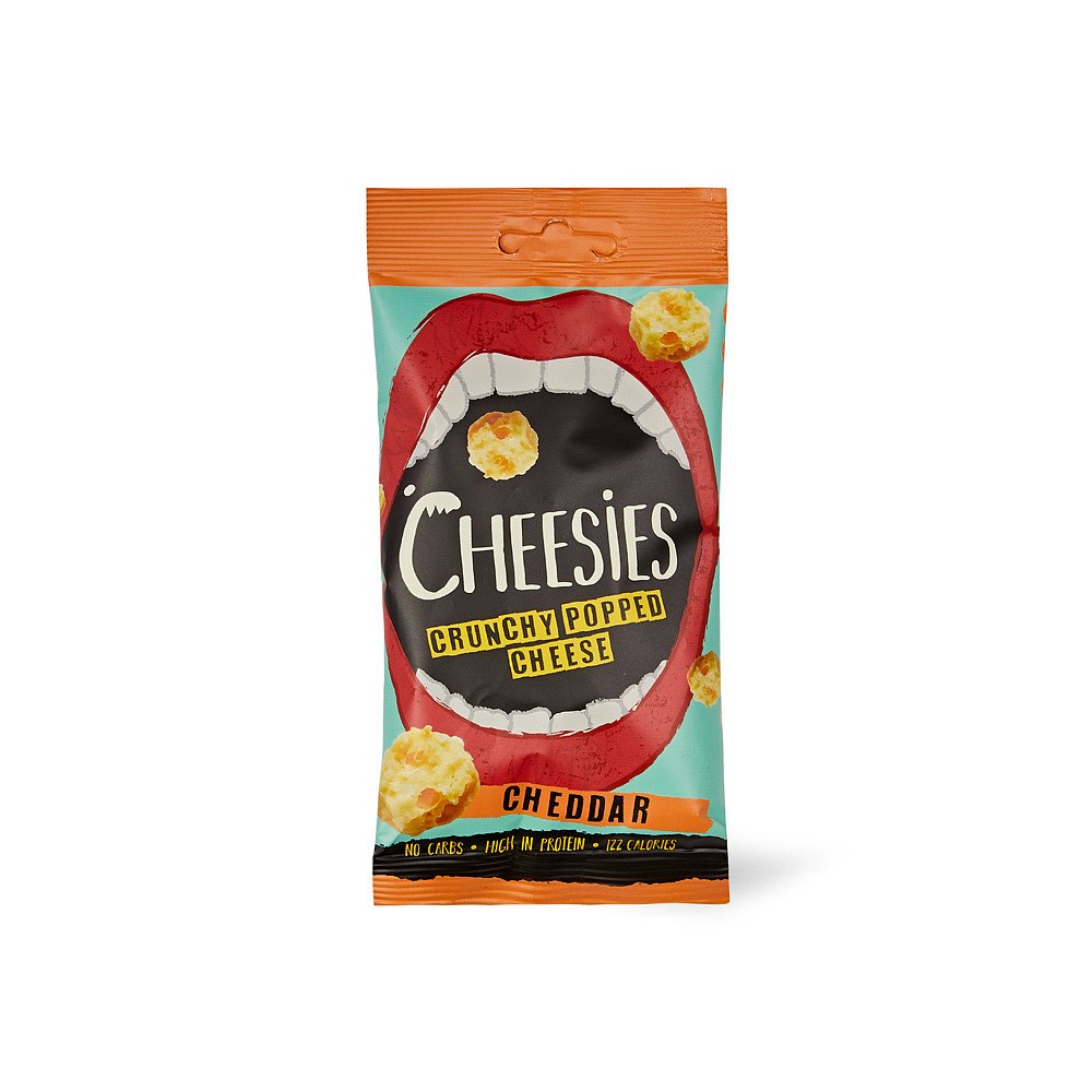 CHEESIES Sýrové kuličky Cheddar 20 g