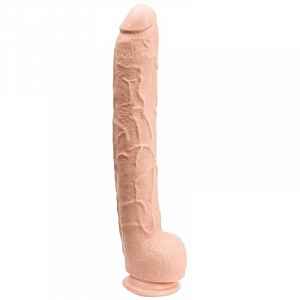 Doc Johnson Gelové dildo XXL Rambo 37 cm