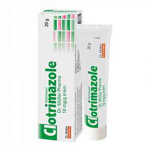 Dr. Müller Clotrimazole 10 mg/g krém 20 g