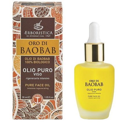 Erboristica Oro di Baobab pleťový olej regenerační 30ml