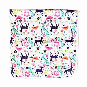 GaGa's pleny Přebalovací podložka Srnka minky