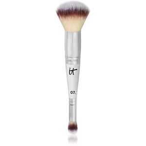 IT Cosmetics Heavenly Luxe Brush štětec na make-up a korektor oboustranný #7 1 ks