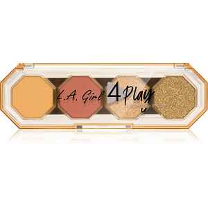 L.A. Girl Cosmetics 4 Play paletka očních stínů odstín Juicy 3.2 g