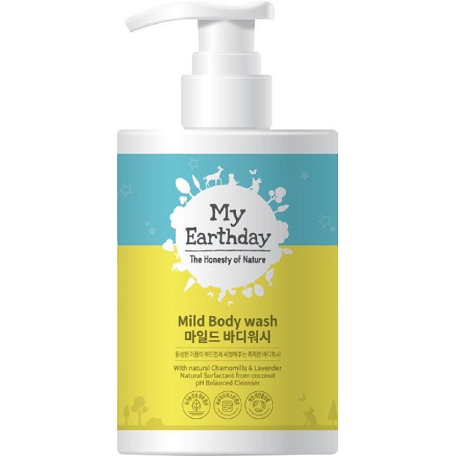 My Earthday Jemný tělový mycí gel 300ml