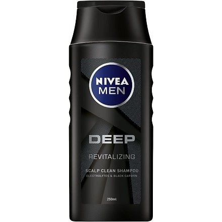 Nivea Men Šampon pro muže Deep 250ml
