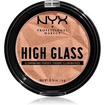 NYX Professional Makeup High Glass rozjasňovač odstín Daytime Halo 4 g