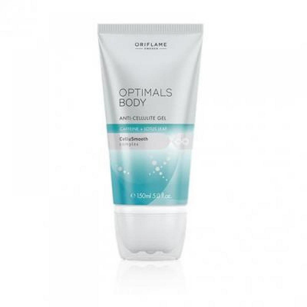 ORIFLAME Gel proti celulitidě Optimals s kofeinem a lotosem 150 ml