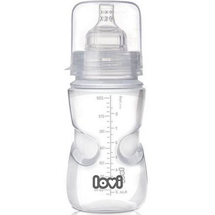 Samosterilizující láhev LOVI 250ml 0% BPA Super vent