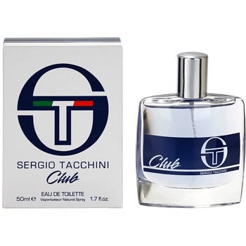 Sergio Tacchini Club toaletní voda pro muže 50 ml