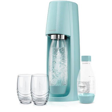 SodaStream Spirit Modrý výrobník perlivé vody