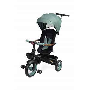 Toyz Multifunkční dětská tříkolka 2v1 SABER - modrá, černá